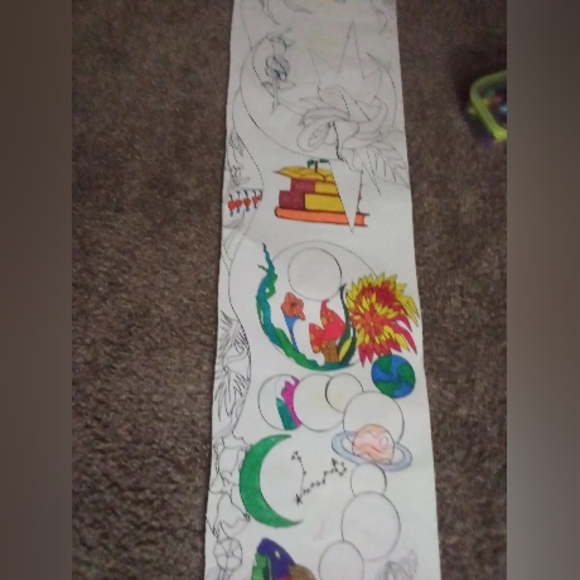 Coloring roll - Picture 5 of 10